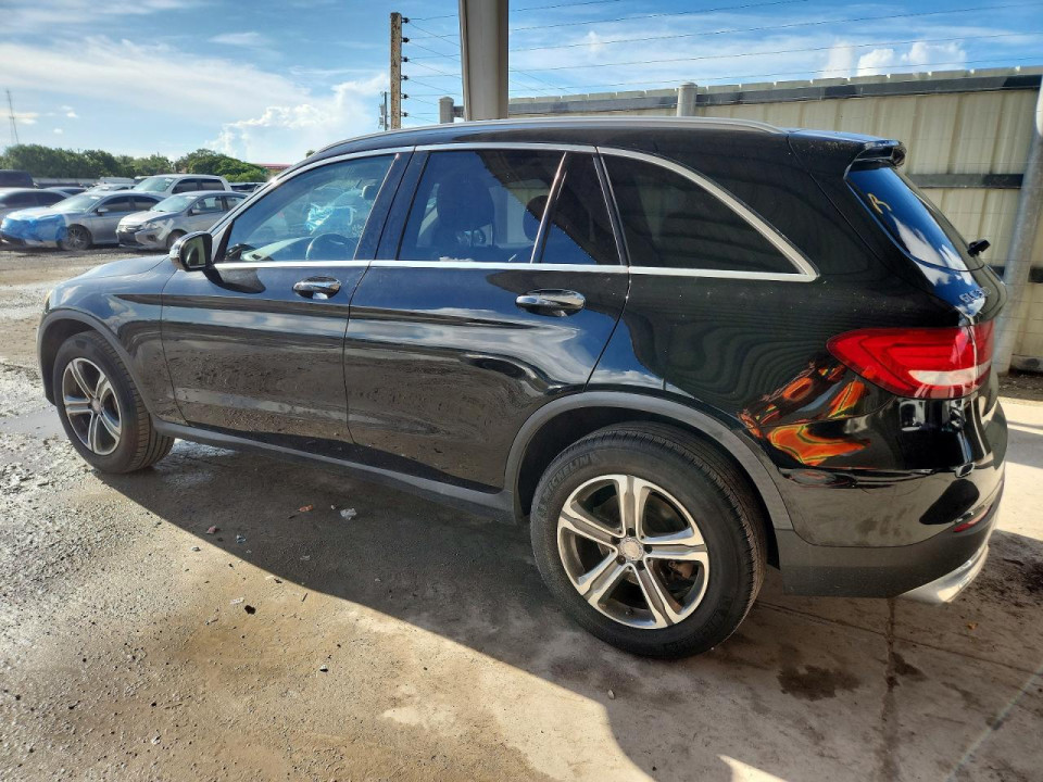Mercedes-Benz GLC-CLASS 2016 — Copart