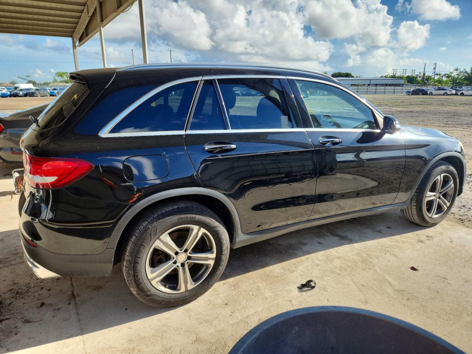 Mercedes-Benz GLC-CLASS 2016 — Copart