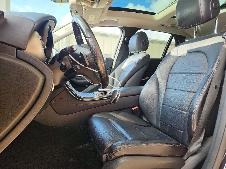 Mercedes-Benz GLC-CLASS 2016 — Copart