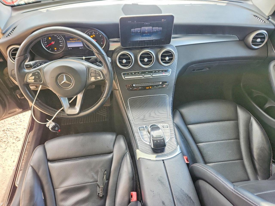 Mercedes-Benz GLC-CLASS 2016 — Copart