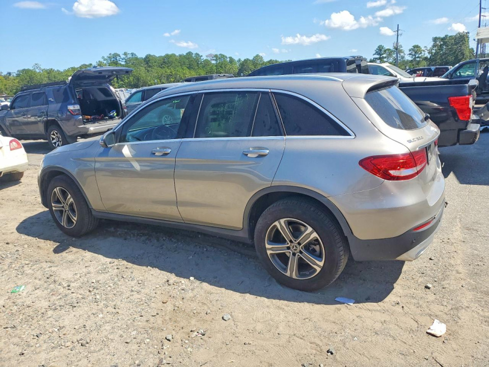 Mercedes-Benz GLC-CLASS 2019 — Copart