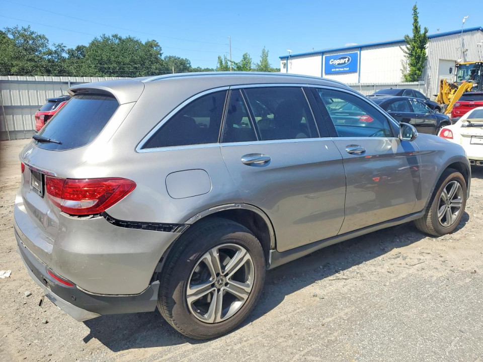 Mercedes-Benz GLC-CLASS 2019 — Copart