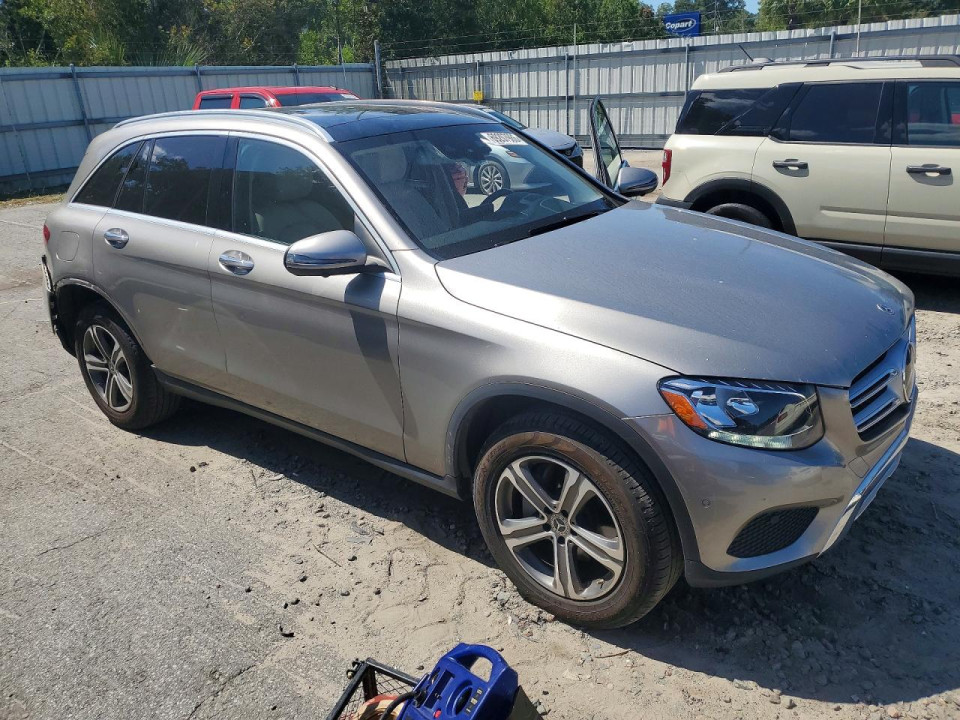 Mercedes-Benz GLC-CLASS 2019 — Copart