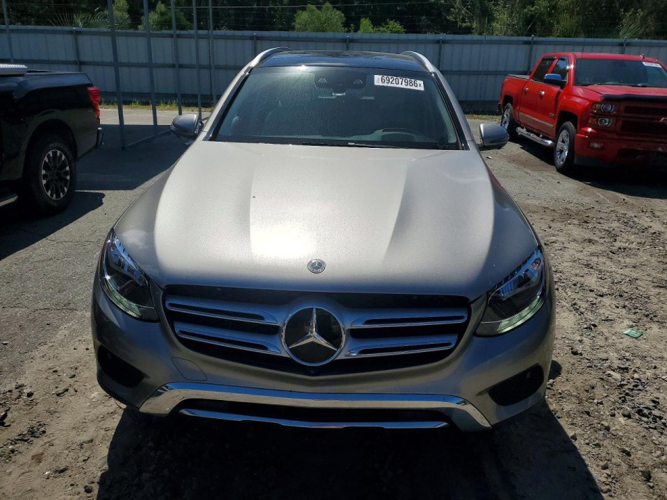 Mercedes-Benz GLC-CLASS 2019 — Copart