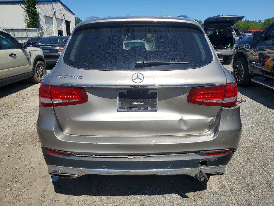 Mercedes-Benz GLC-CLASS 2019 — Copart