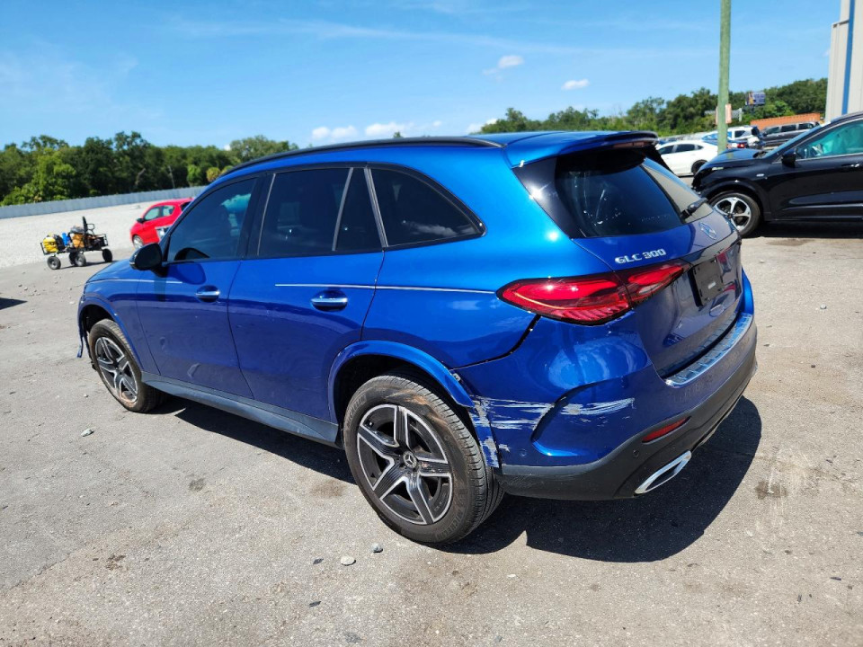Mercedes-Benz GLC-CLASS 2024 — Copart