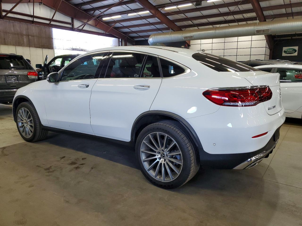 Mercedes-Benz GLC-CLASS 2021 — Copart
