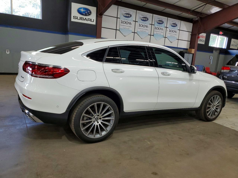 Mercedes-Benz GLC-CLASS 2021 — Copart