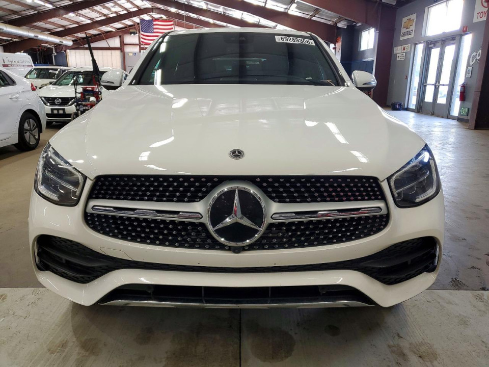 Mercedes-Benz GLC-CLASS 2021 — Copart