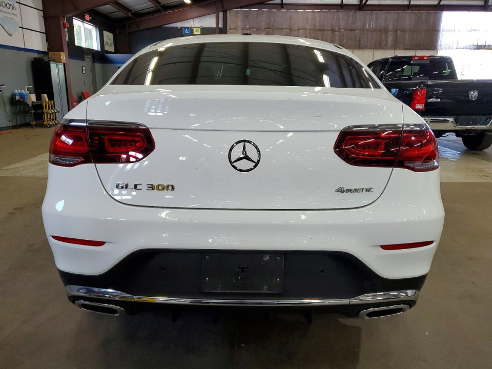 Mercedes-Benz GLC-CLASS 2021 — Copart