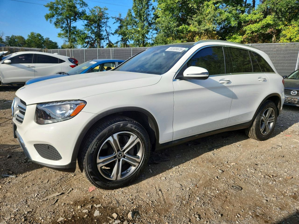 Mercedes-Benz GLC-CLASS 2019 — Copart