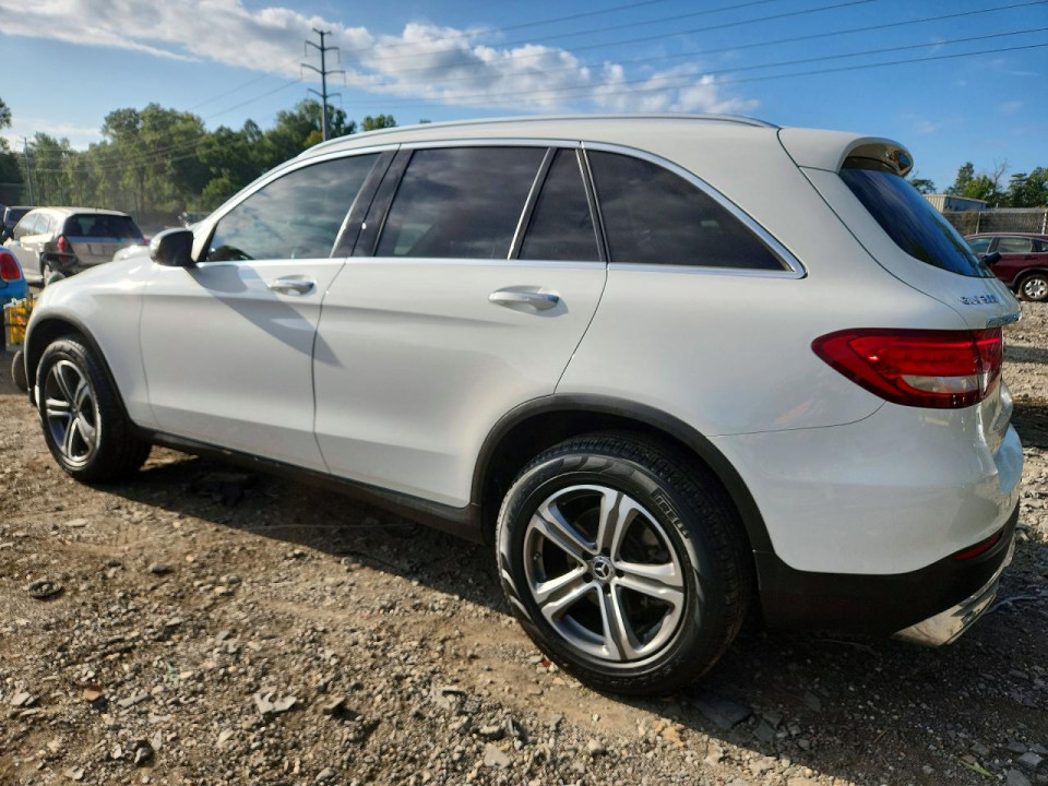 Mercedes-Benz GLC-CLASS 2019 — Copart
