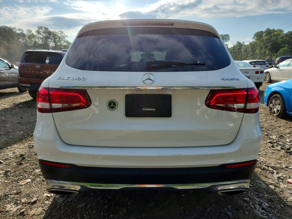 Mercedes-Benz GLC-CLASS 2019 — Copart