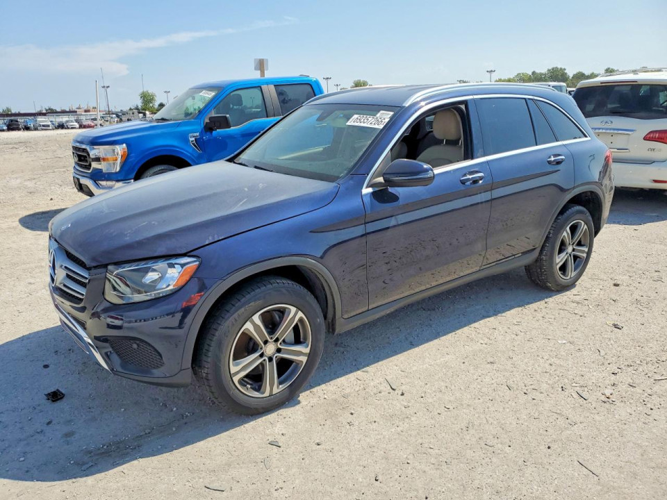 Mercedes-Benz GLC-CLASS 2016 — Copart