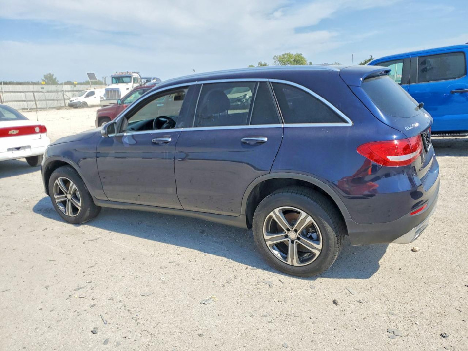 Mercedes-Benz GLC-CLASS 2016 — Copart
