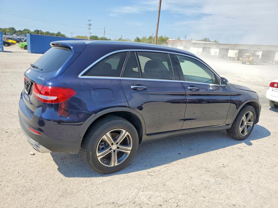 Mercedes-Benz GLC-CLASS 2016 — Copart