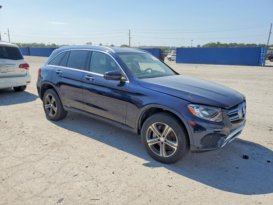 Mercedes-Benz GLC-CLASS 2016 — Copart