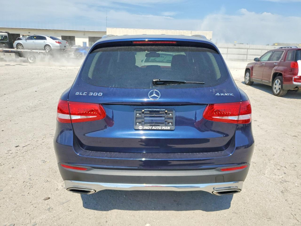 Mercedes-Benz GLC-CLASS 2016 — Copart