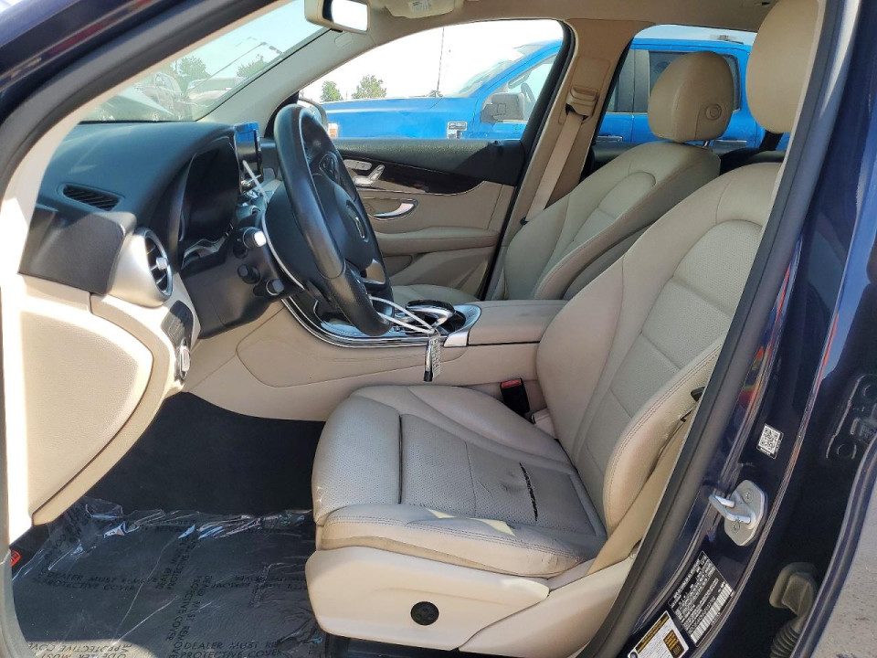 Mercedes-Benz GLC-CLASS 2016 — Copart