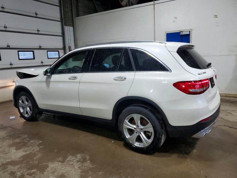 Mercedes-Benz GLC-CLASS 2017 — Copart