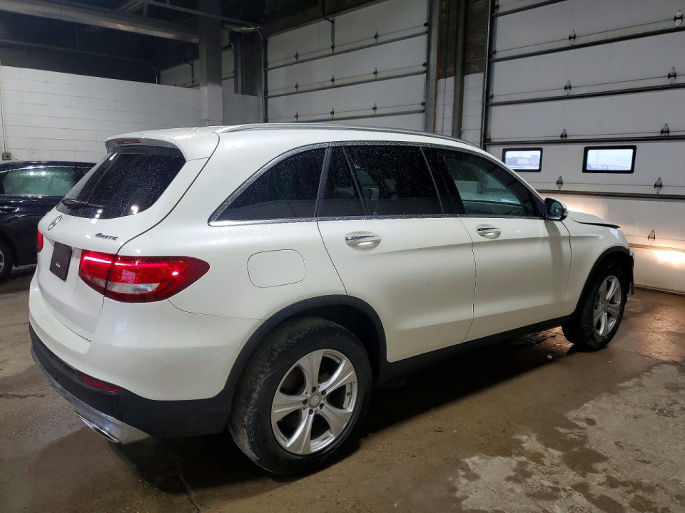 Mercedes-Benz GLC-CLASS 2017 — Copart