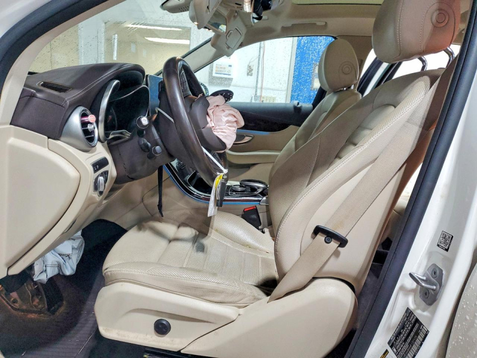 Mercedes-Benz GLC-CLASS 2017 — Copart