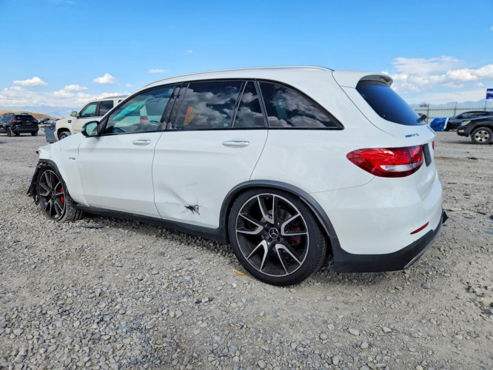 Mercedes-Benz GLC-CLASS 2017 — Copart