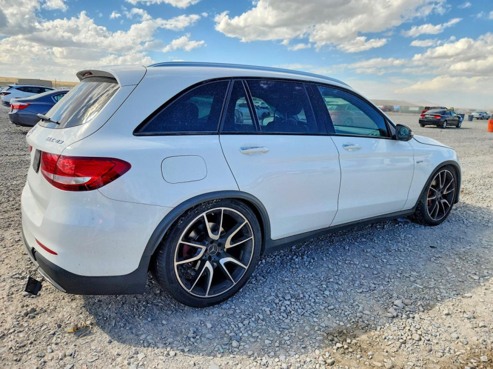 Mercedes-Benz GLC-CLASS 2017 — Copart