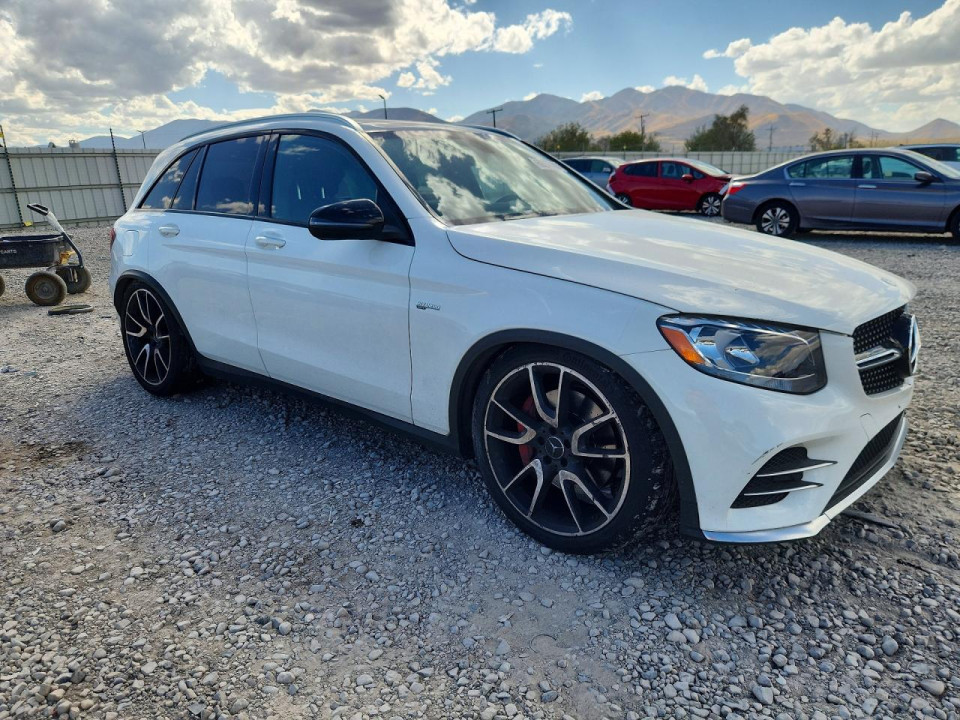 Mercedes-Benz GLC-CLASS 2017 — Copart