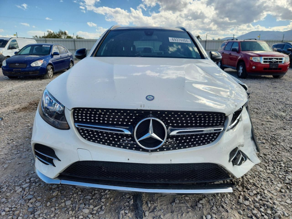 Mercedes-Benz GLC-CLASS 2017 — Copart