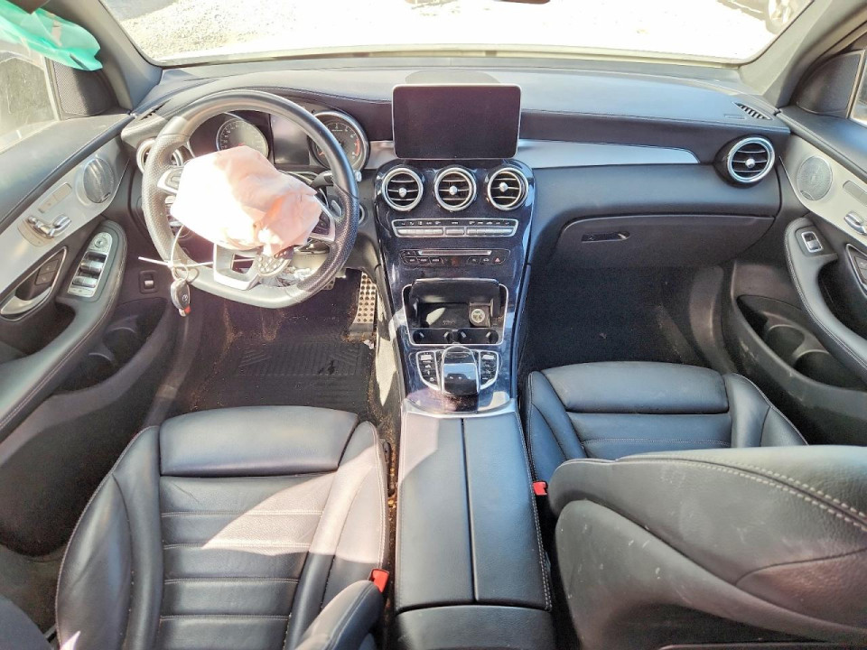 Mercedes-Benz GLC-CLASS 2017 — Copart