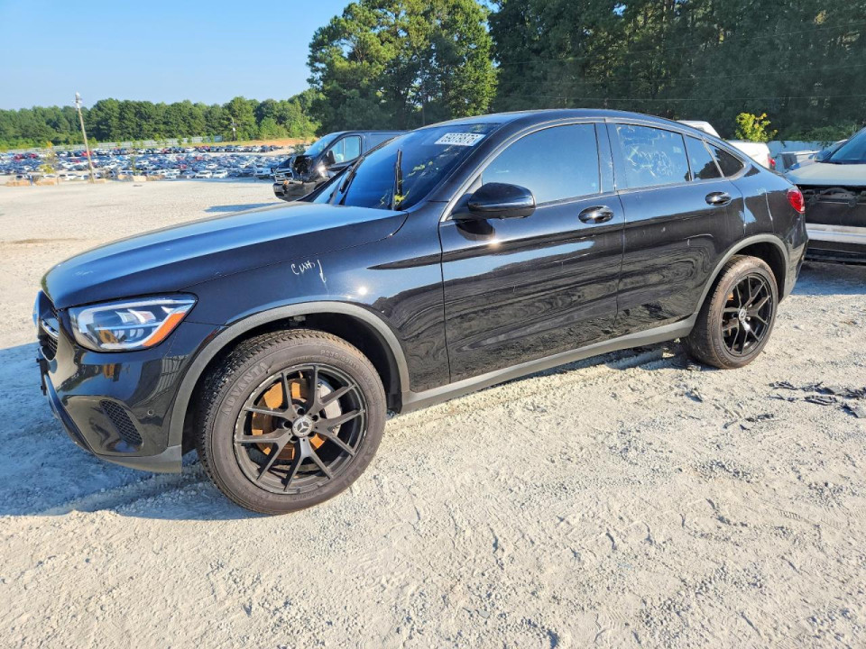 Mercedes-Benz GLC-CLASS 2020 — Copart