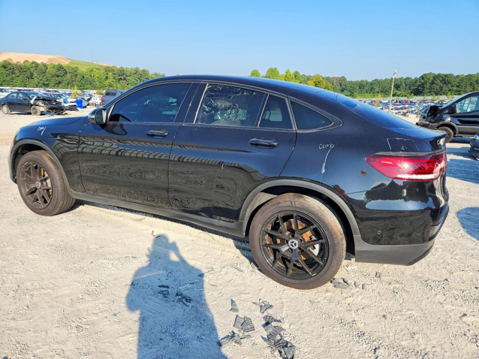Mercedes-Benz GLC-CLASS 2020 — Copart