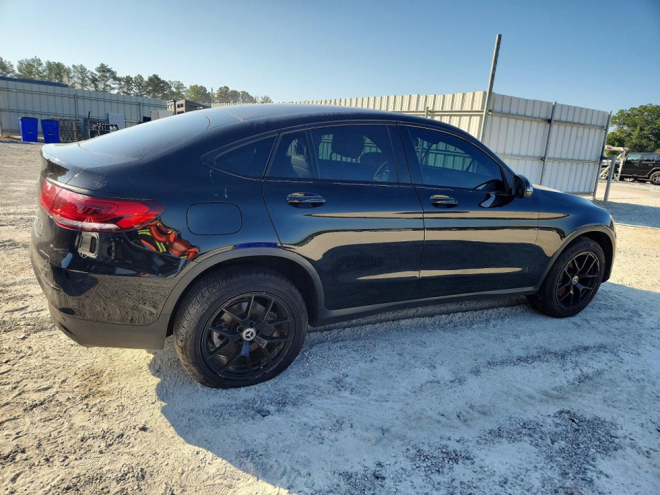 Mercedes-Benz GLC-CLASS 2020 — Copart