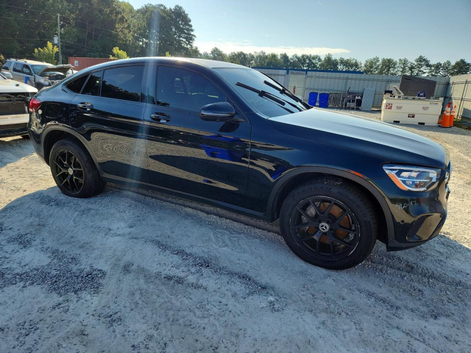 Mercedes-Benz GLC-CLASS 2020 — Copart
