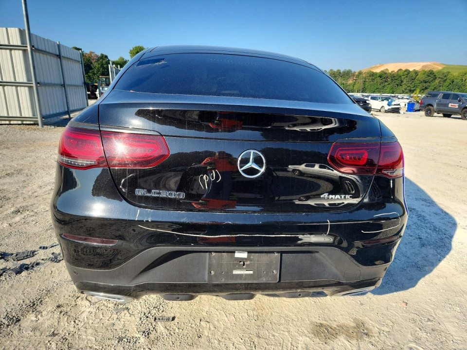Mercedes-Benz GLC-CLASS 2020 — Copart