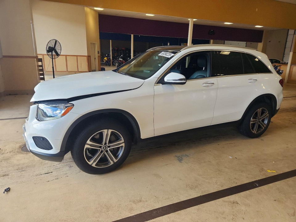 Mercedes-Benz GLC-CLASS 2018 — Copart