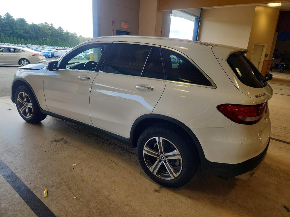 Mercedes-Benz GLC-CLASS 2018 — Copart