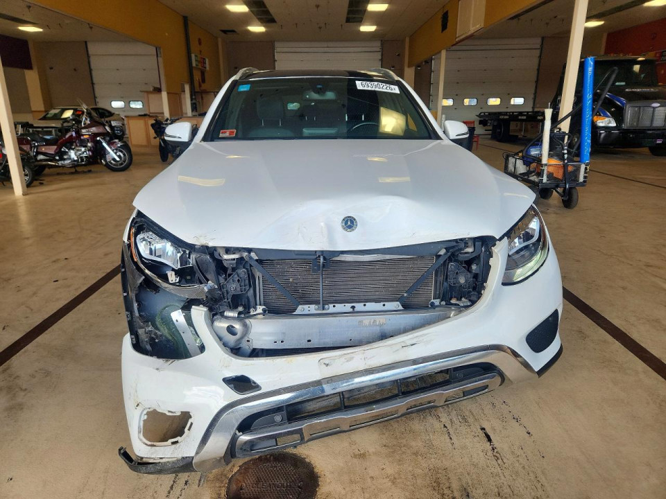 Mercedes-Benz GLC-CLASS 2018 — Copart