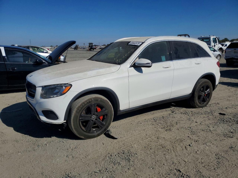 Mercedes-Benz GLC-CLASS 2018 — Copart