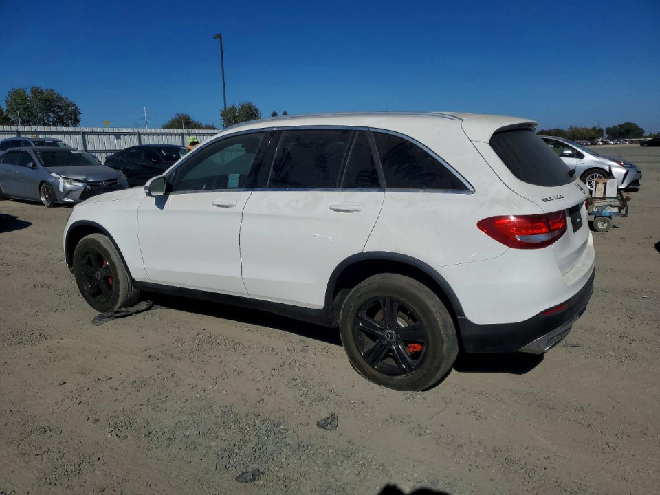 Mercedes-Benz GLC-CLASS 2018 — Copart