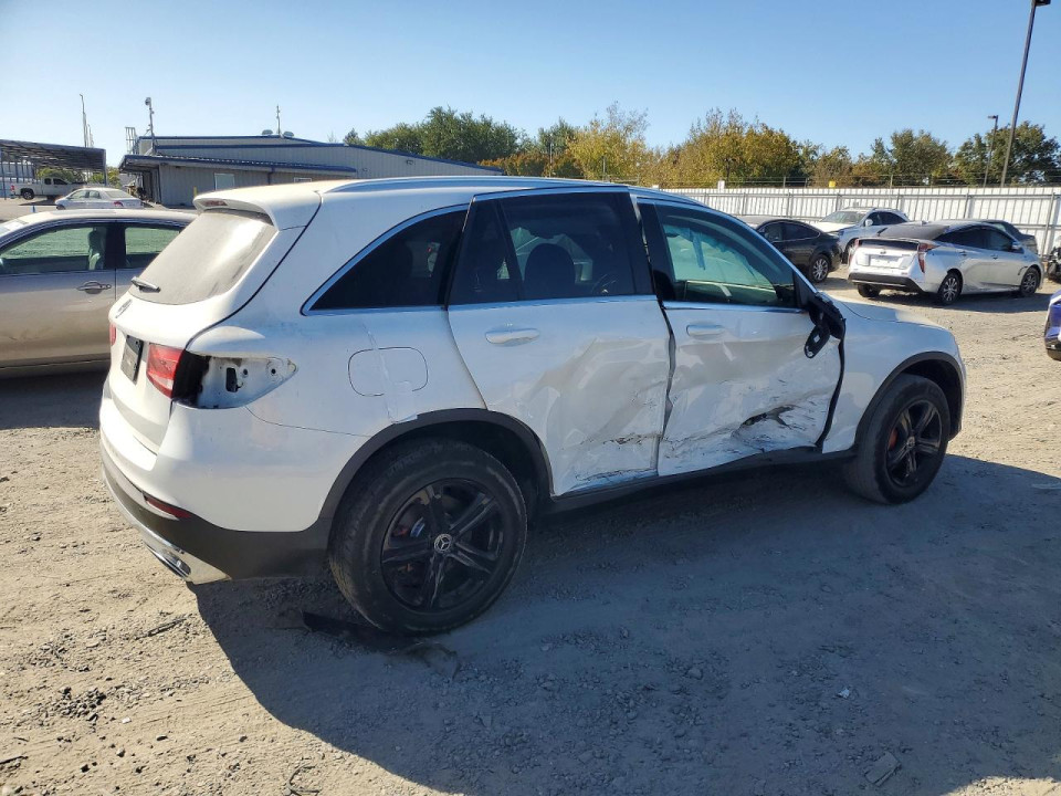 Mercedes-Benz GLC-CLASS 2018 — Copart