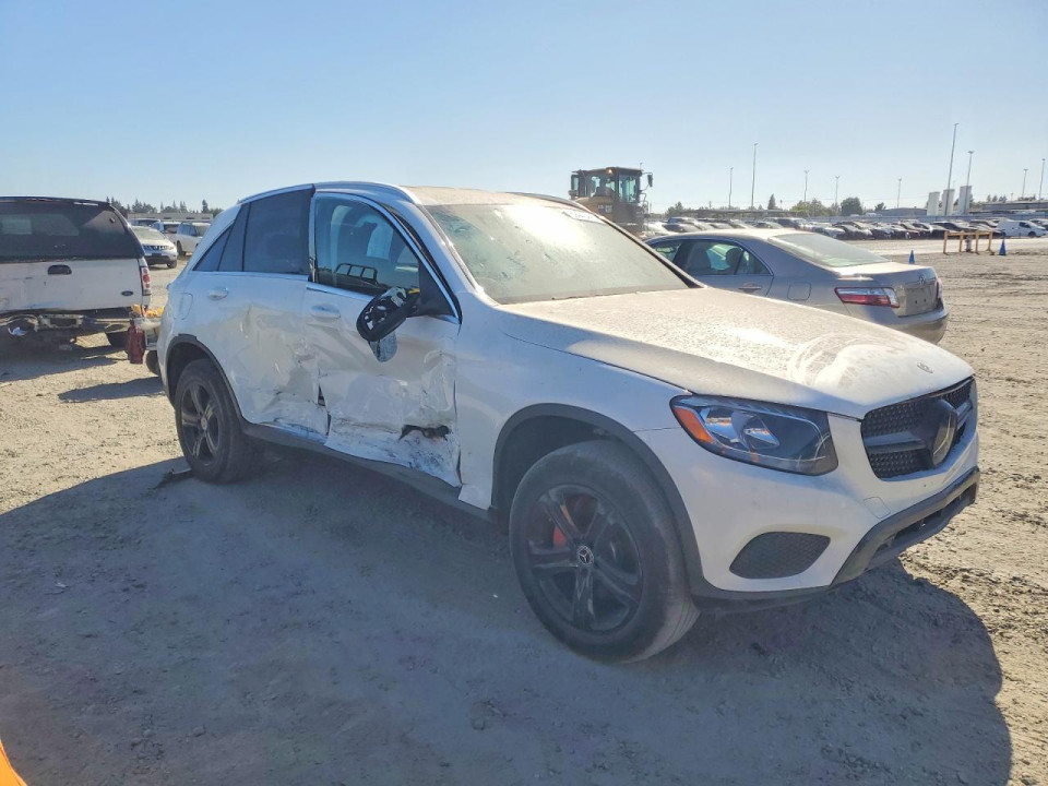 Mercedes-Benz GLC-CLASS 2018 — Copart