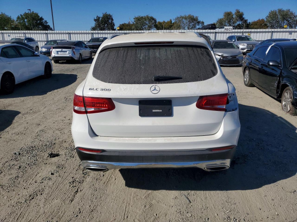 Mercedes-Benz GLC-CLASS 2018 — Copart