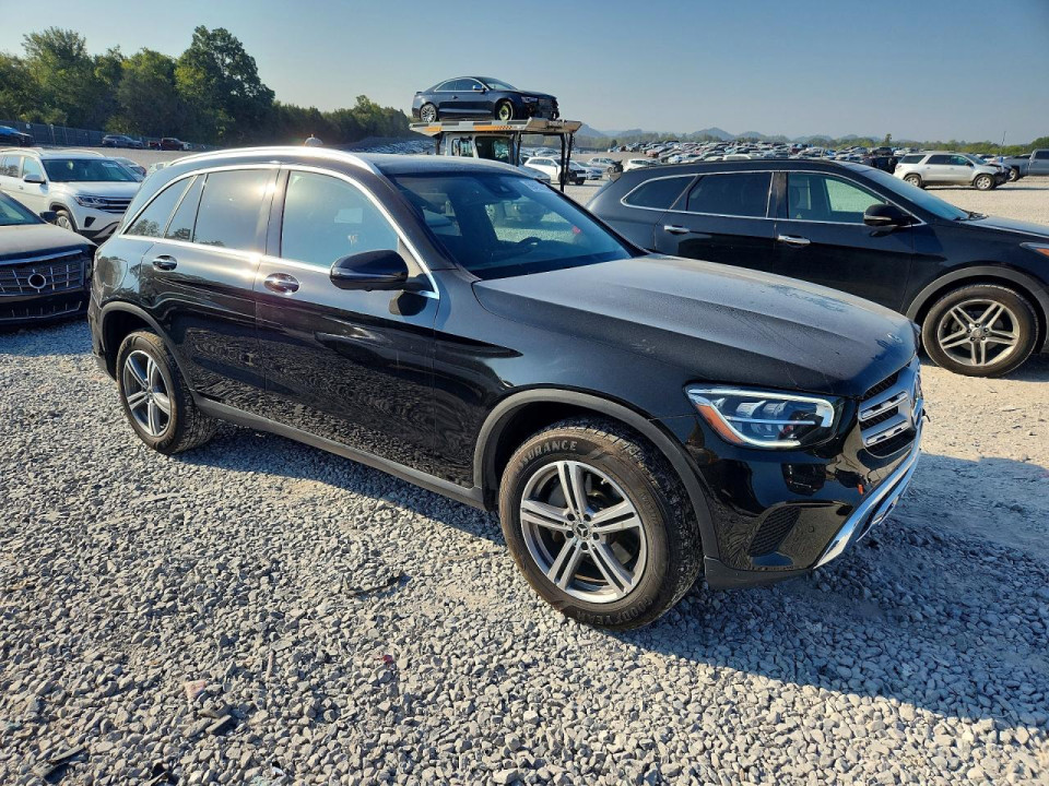 Mercedes-Benz GLC-CLASS 2022 — Copart