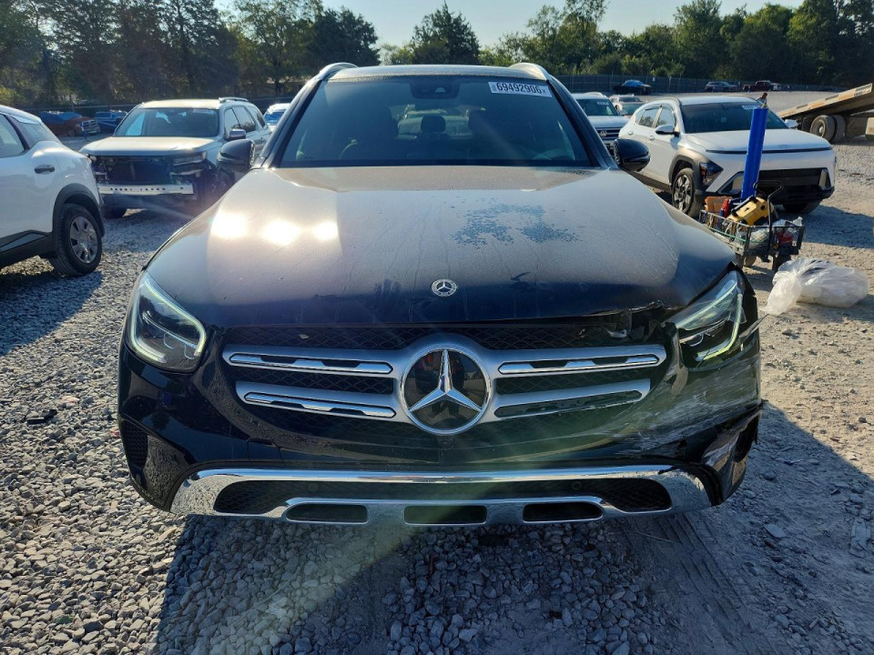 Mercedes-Benz GLC-CLASS 2022 — Copart
