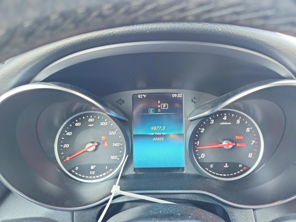 Mercedes-Benz GLC-CLASS 2022 — Copart