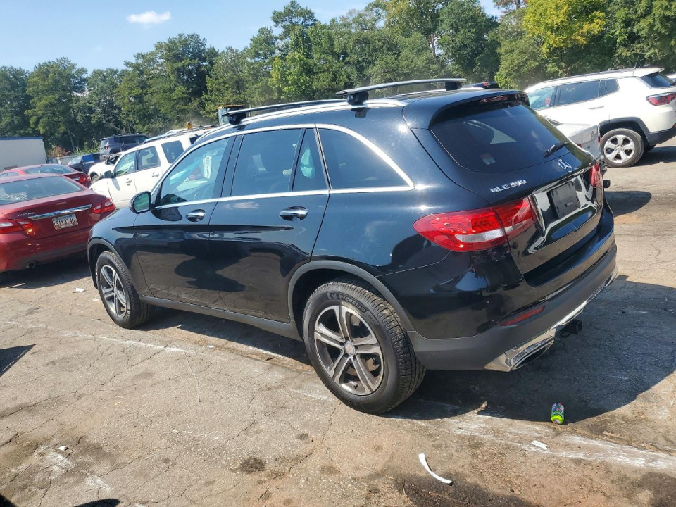 Mercedes-Benz GLC-CLASS 2017 — Copart
