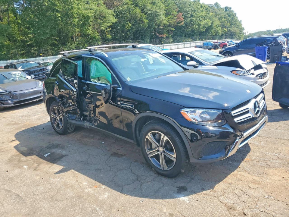Mercedes-Benz GLC-CLASS 2017 — Copart