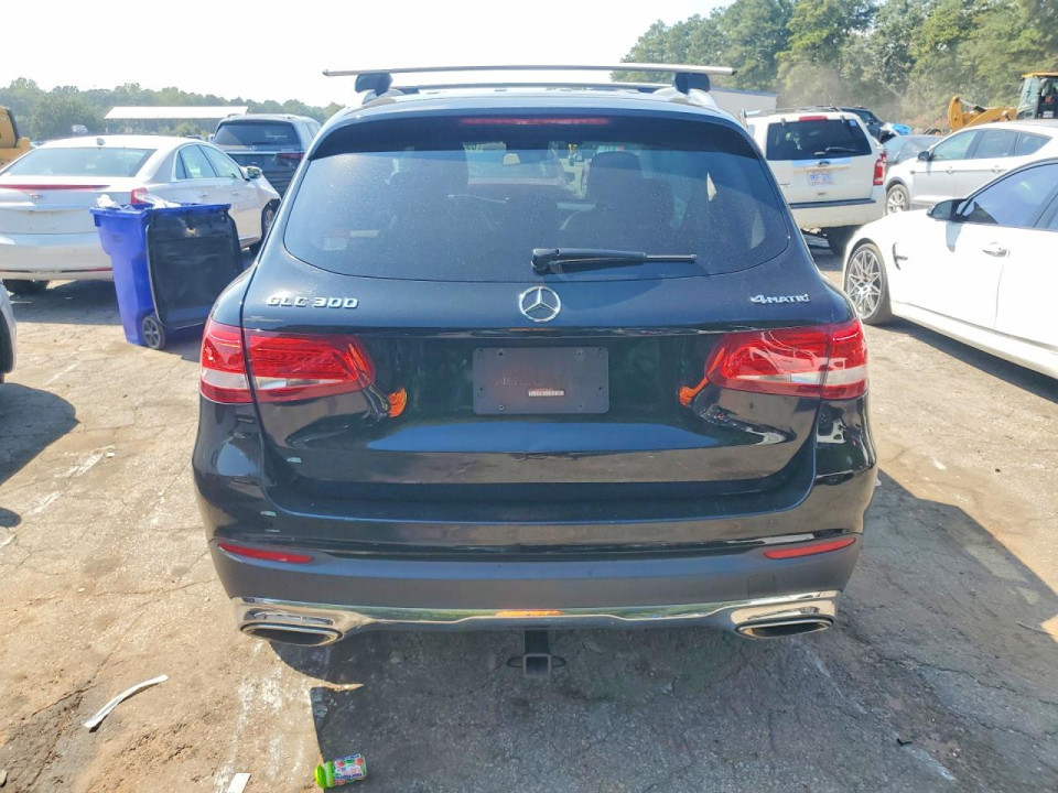 Mercedes-Benz GLC-CLASS 2017 — Copart